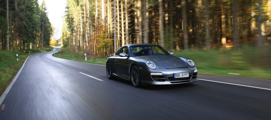  Porsche 911 by TechART 2009 года  (фото 8 из 12)